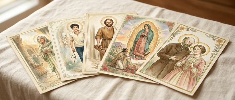 July Features - Domus 2.0 Arrives With Household Sharing and Patron Saints